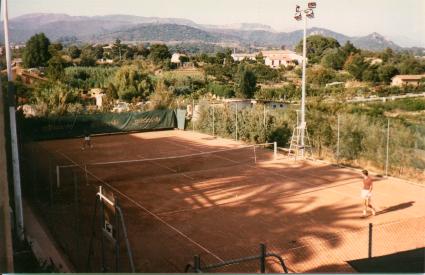 Le tennis club des Milelli