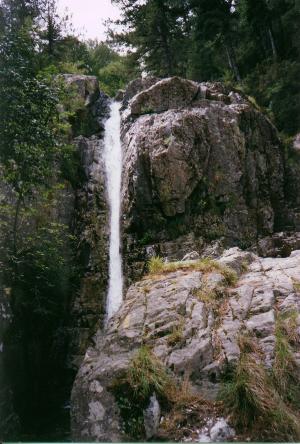 Les cascades de sources fraiches