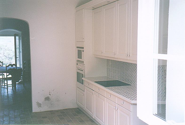 The kitchen