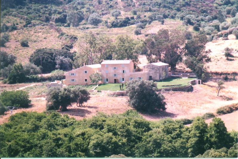 Farm of the col du Pruno