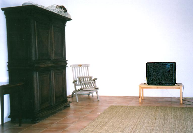 A television room